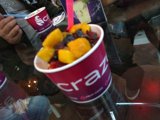 Frozen Yogurt Shop «Craze Yogurt Lounge», reviews and photos, 1327 George Dieter Dr, El Paso, TX 79936, USA