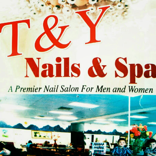 T & Y Nails & Spa logo