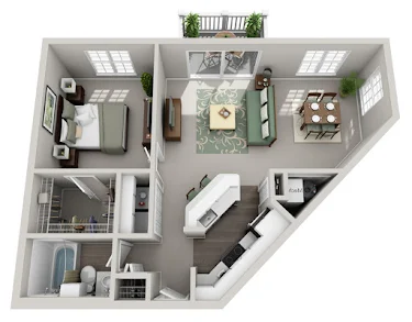 Floorplan Diagram