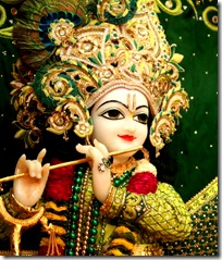 [Lord Krishna]