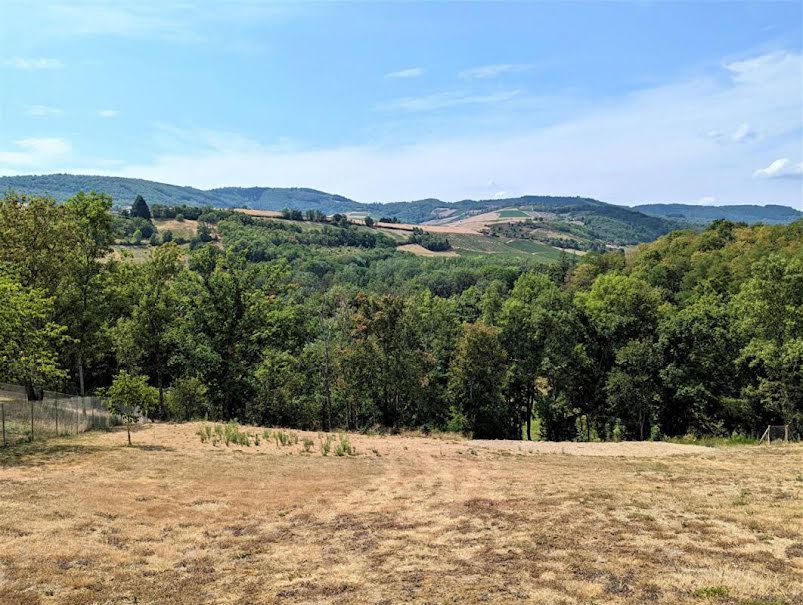 Vente terrain à batir  721 m² à Val d'Oingt (69620), 155 000 €