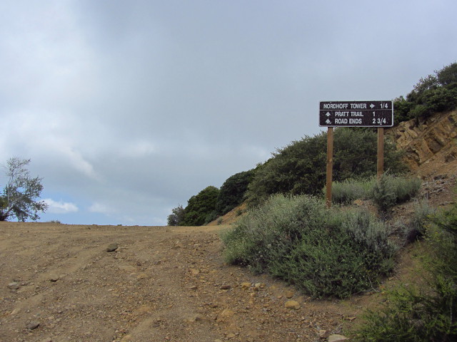 spur to the lookout