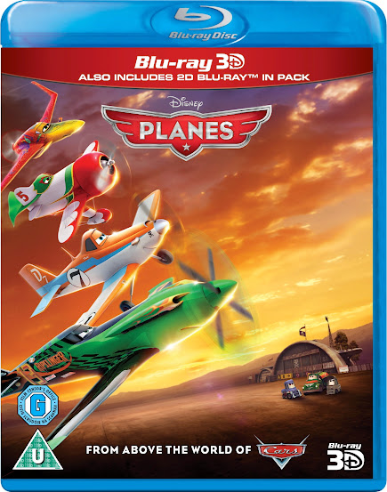 Aviones [BD25 3D]