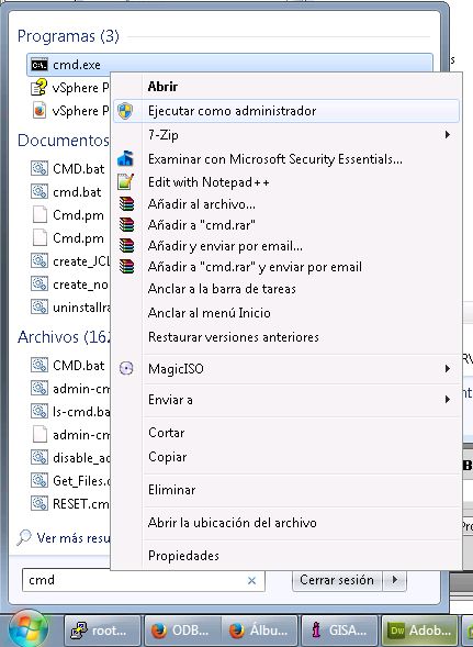 Configurar equipo para acceso a Oracle 12c con Oracle Instant Client Package