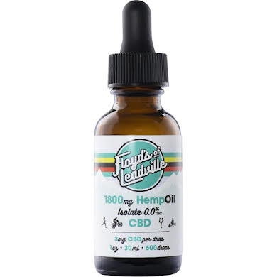 Floyds of Leadville CBD Tincture: Isolate 1800mg 