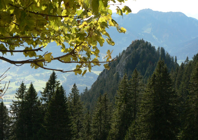 Burgberger Hörnle Grüntenhaus Schwandalpe Allgäu