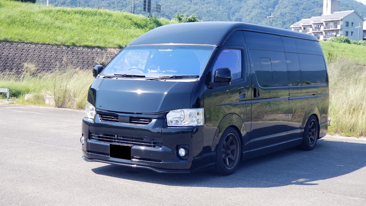 ハイエース スーパーロングのスパロン・SLOC・SUPER LONG OWNERS CLUB・キャンパー特装車・リチウムバッテリー化に関するカスタム事例の投稿画像1枚目