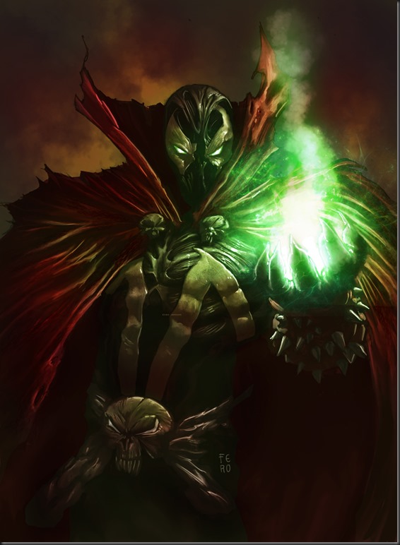 Spawn  Fernando Peniche