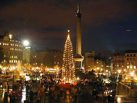 Londres en Navidad