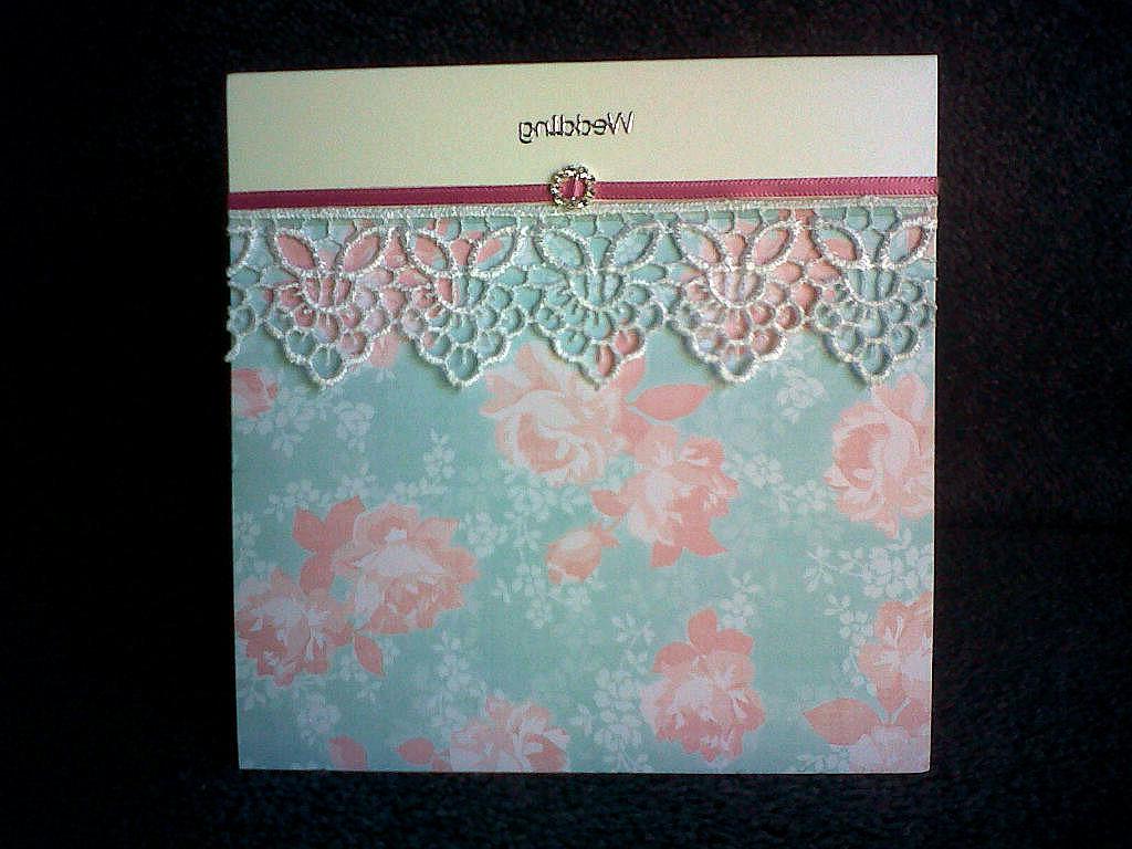 wedding invitations lace