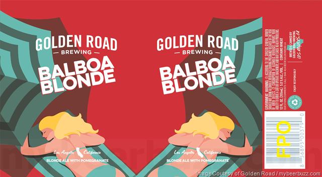 Golden Road - So Cal Coconut Wheat, 329 Days Of Sun, Hefeweizen & Balboa Blonde