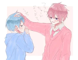 桃 青 💗💙               「 身 長 」