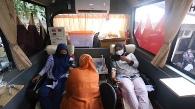 Pencapaian Tertinggi, PMI Kota Banda Aceh Kumpulkan Darah 3000an Kantong