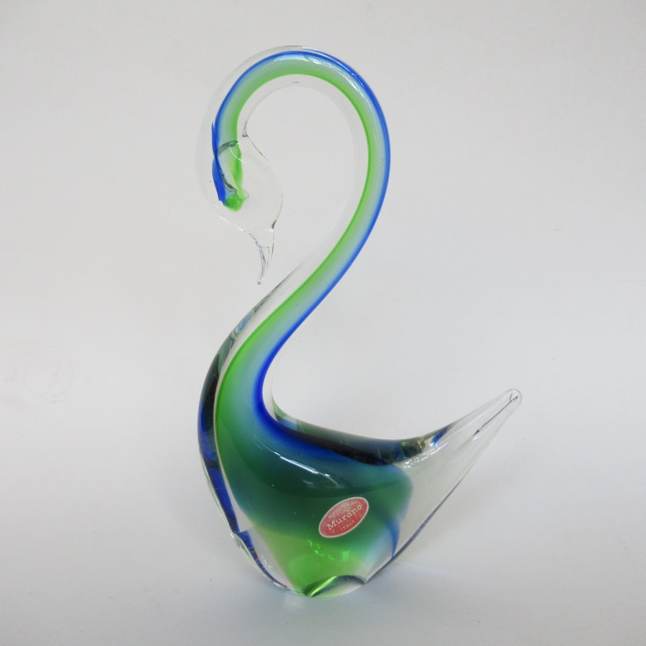 Murano Glass Swan