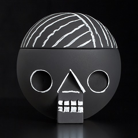 Kranium Wooden Skull by Acne JR