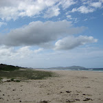 The Beach looking north