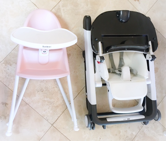 Carmen Shalene Comparing The Peg Perego Siesta And The Baby