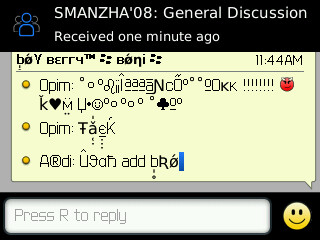 Alay di BBM