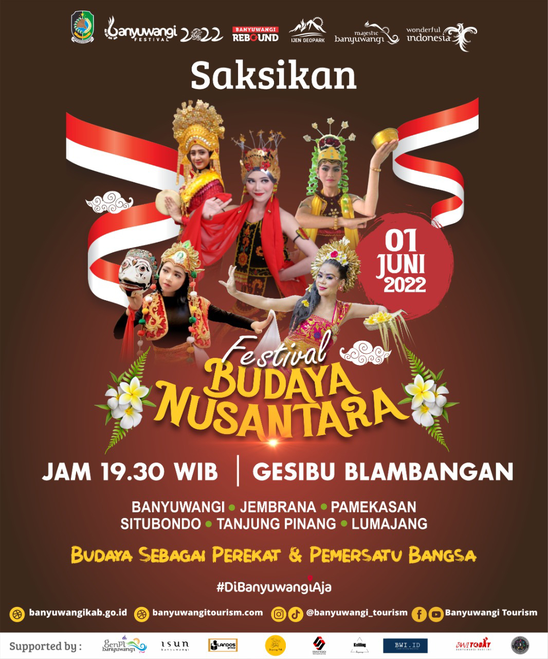 Festival Budaya Nusantara Banyuwangi SEMANGGI