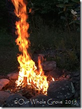 ritual fire