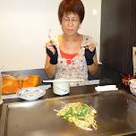 having lunch with my friend mariko in Ginza who helped me out back in 2007 in Tokyo, Japan 