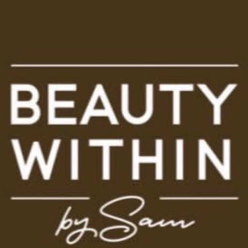 Beauty Within by Sam logo