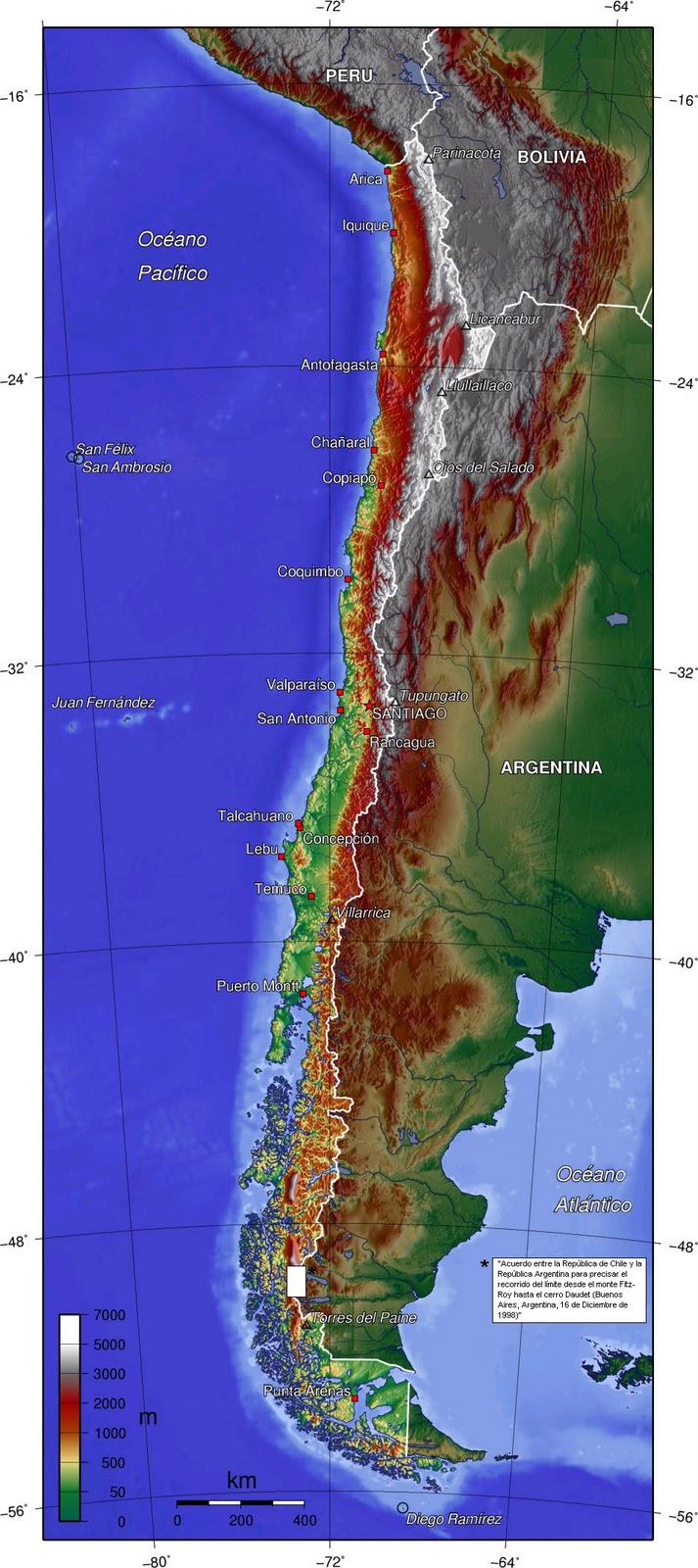 Diarios De V 20 Todos Los Mapas De Chile Para Descargar Gratis