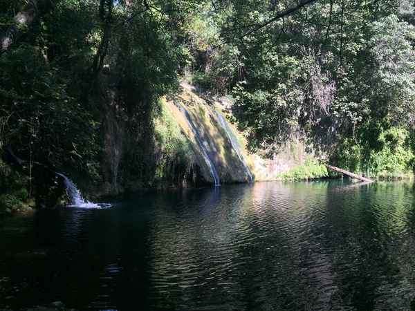 реки водопады ла гароча