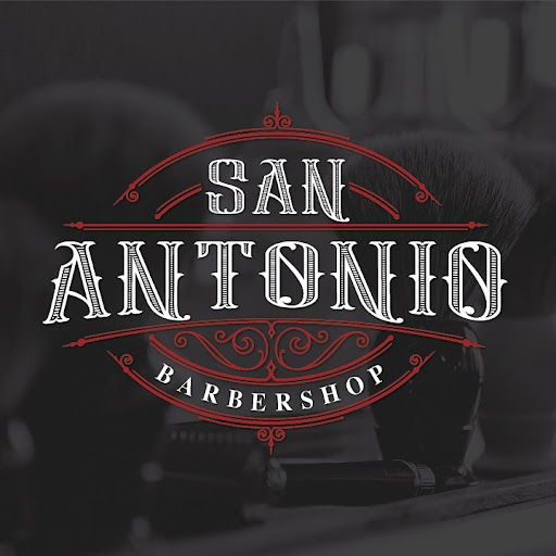 San Antonio Barbershop logo