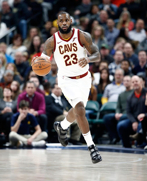 LeBron Digs Deep Into Collection with Nike Zoom Soldier III in Cavs Loss