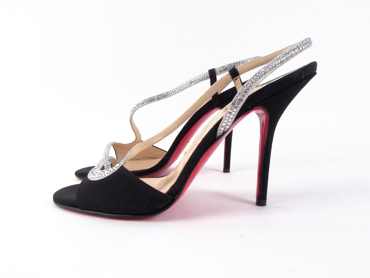 Christian Louboutin Strass Crystal Sandal