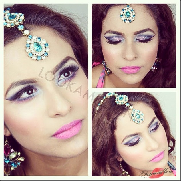 Beautiful bright Arabic Makeup-Lookamillion (24)