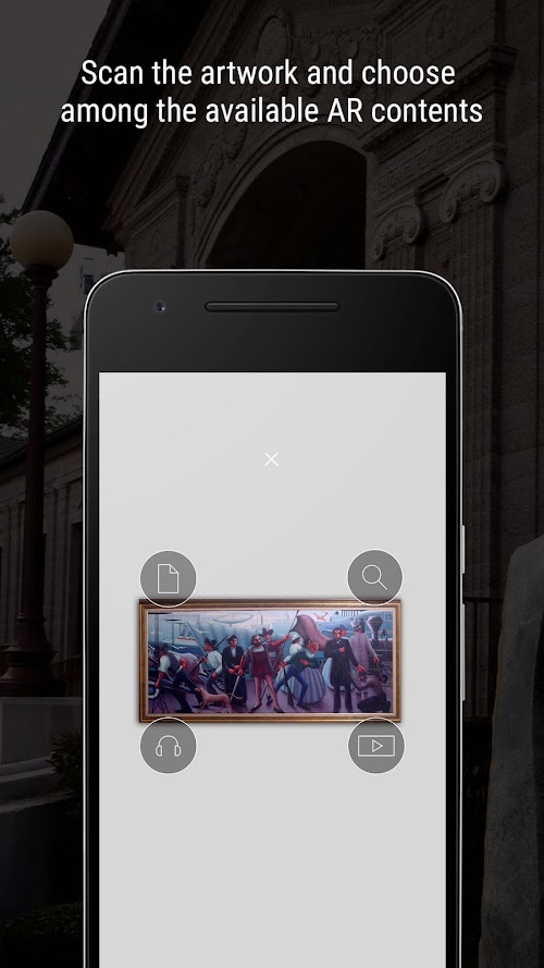 Android application Digital DuSable Museum screenshort
