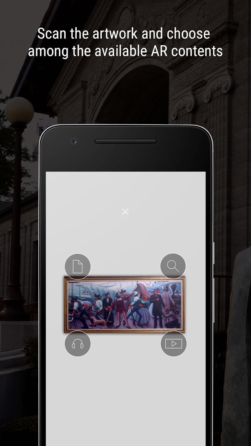 Digital DuSable Museum Screen 1