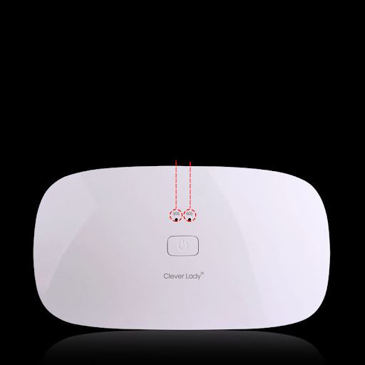 Title 1, 24W Nail Dryer Mouse UV Lamp Fast Curing for Ge...