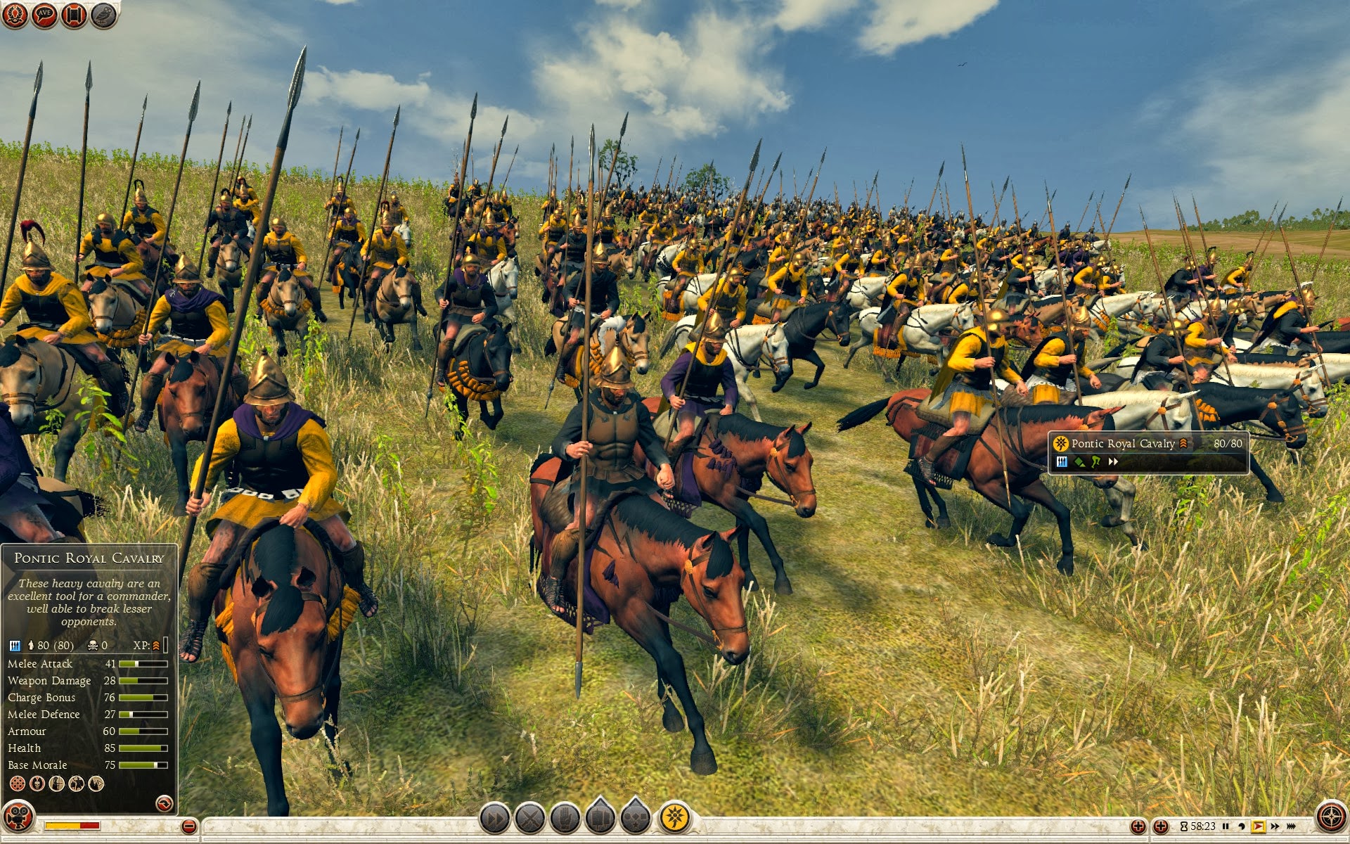 Pontic Royal Cavalry