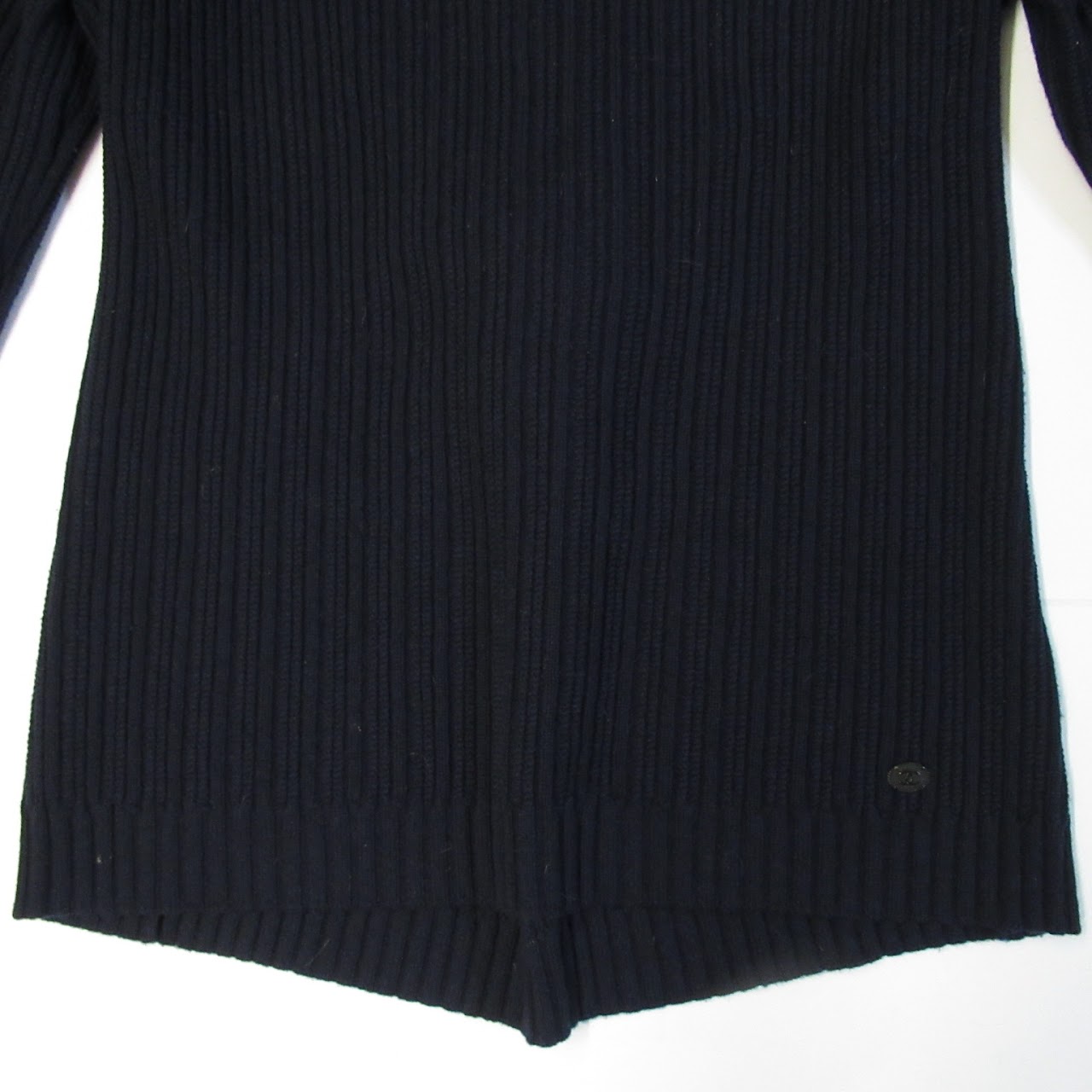 Chanel w/ Knot Back Sweater