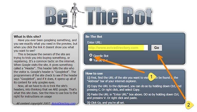 bethebot