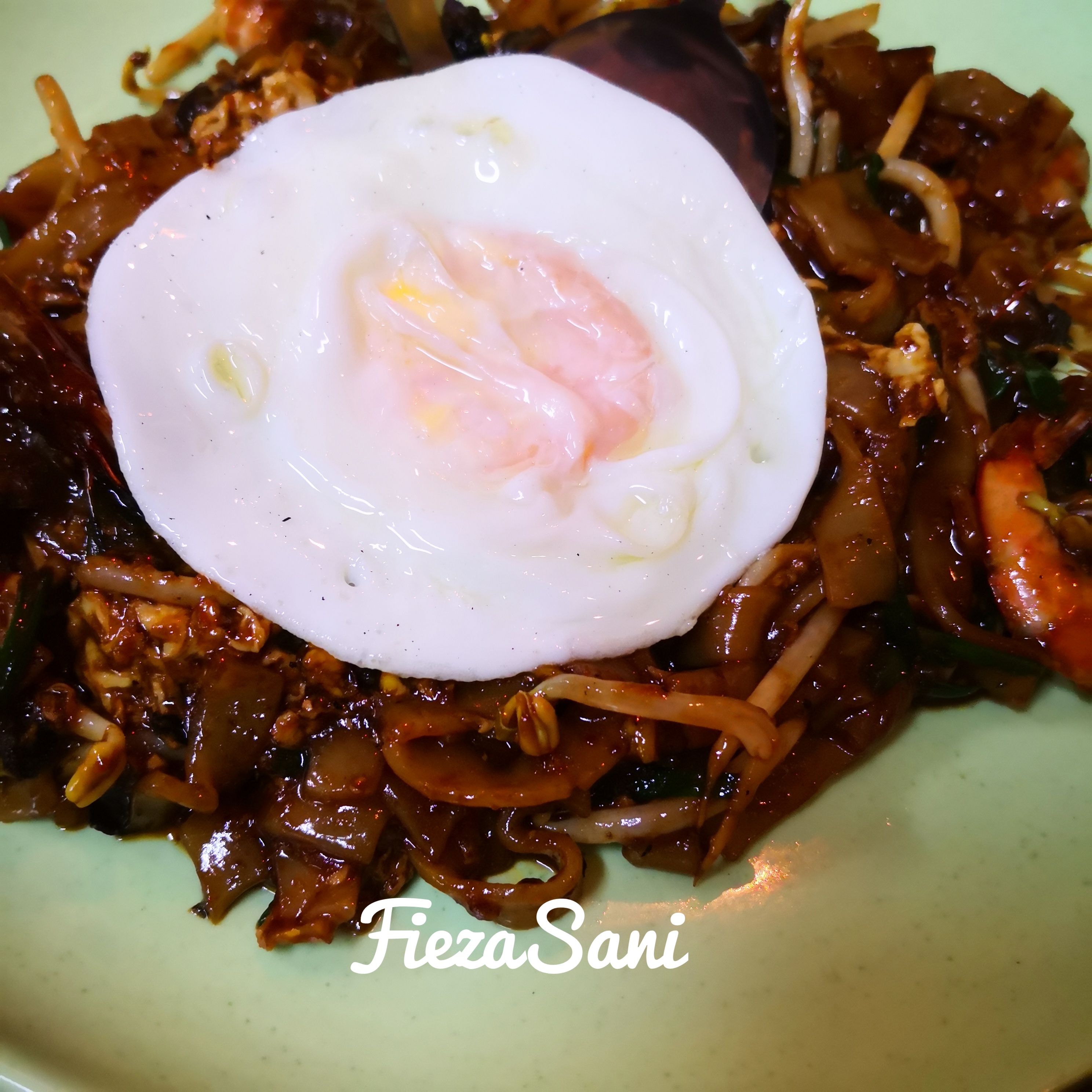 chor char kuey teow sungai siput,tempat makan di sungai siput