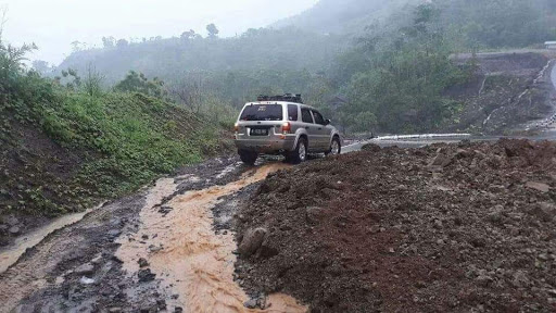 
Jalur Trans Loji - Puncak Darma Geopark Ciletuh Longsor
