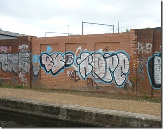 4 new wall graffitied