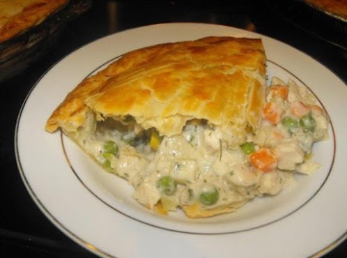 The BEST Chicken Pot Pie Ever!