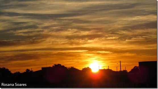 Amanhecer em Lagoa Nova