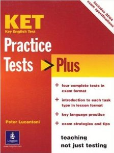 Longman KET Practice Tests Plus Full Book and CDs