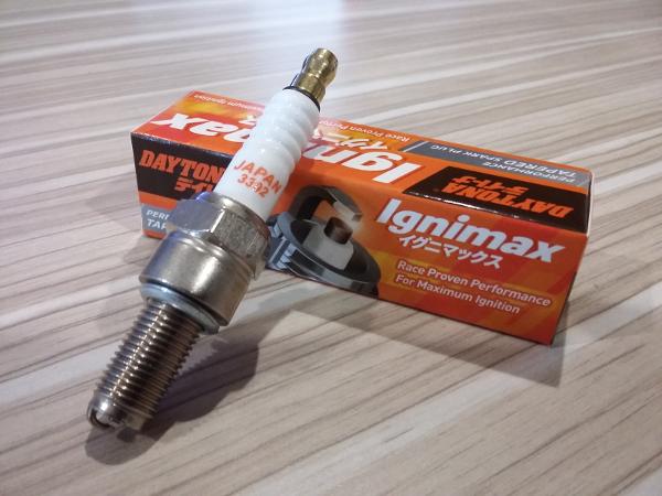 Gambar Busi Daytona Ignimax Cr8e untuk new vixion Gambar Busi Daytona Ignimax Cr8e untuk new vixion