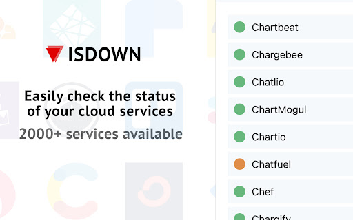 IsDown - Check if a service is down