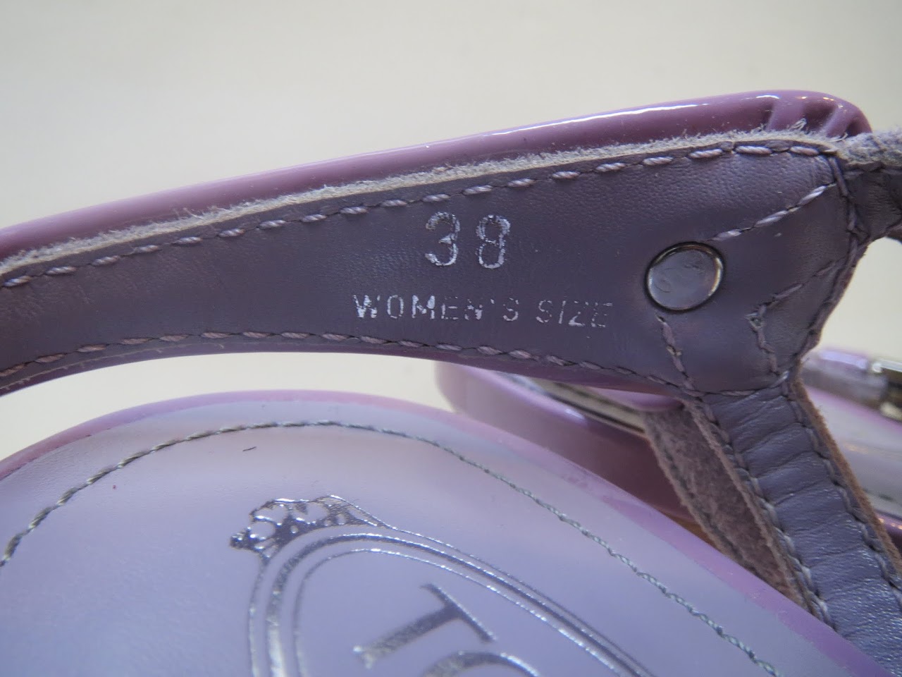 Tod's Purple Sandals