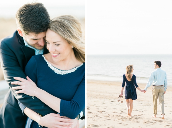 Preppy Chic First Landing State Park Engagement - Tidewater and Tulle ...