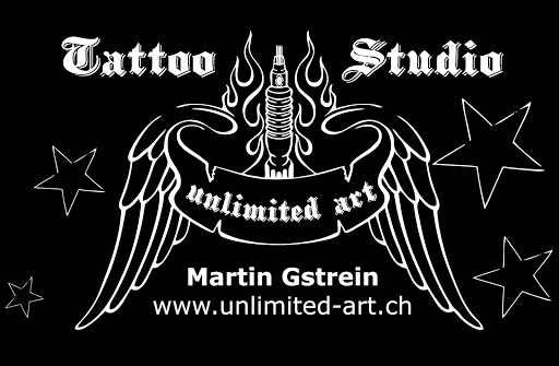 Tattoo Studio / unlimited art logo