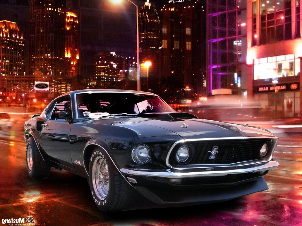 69 Mustang by  sonic on deviantART